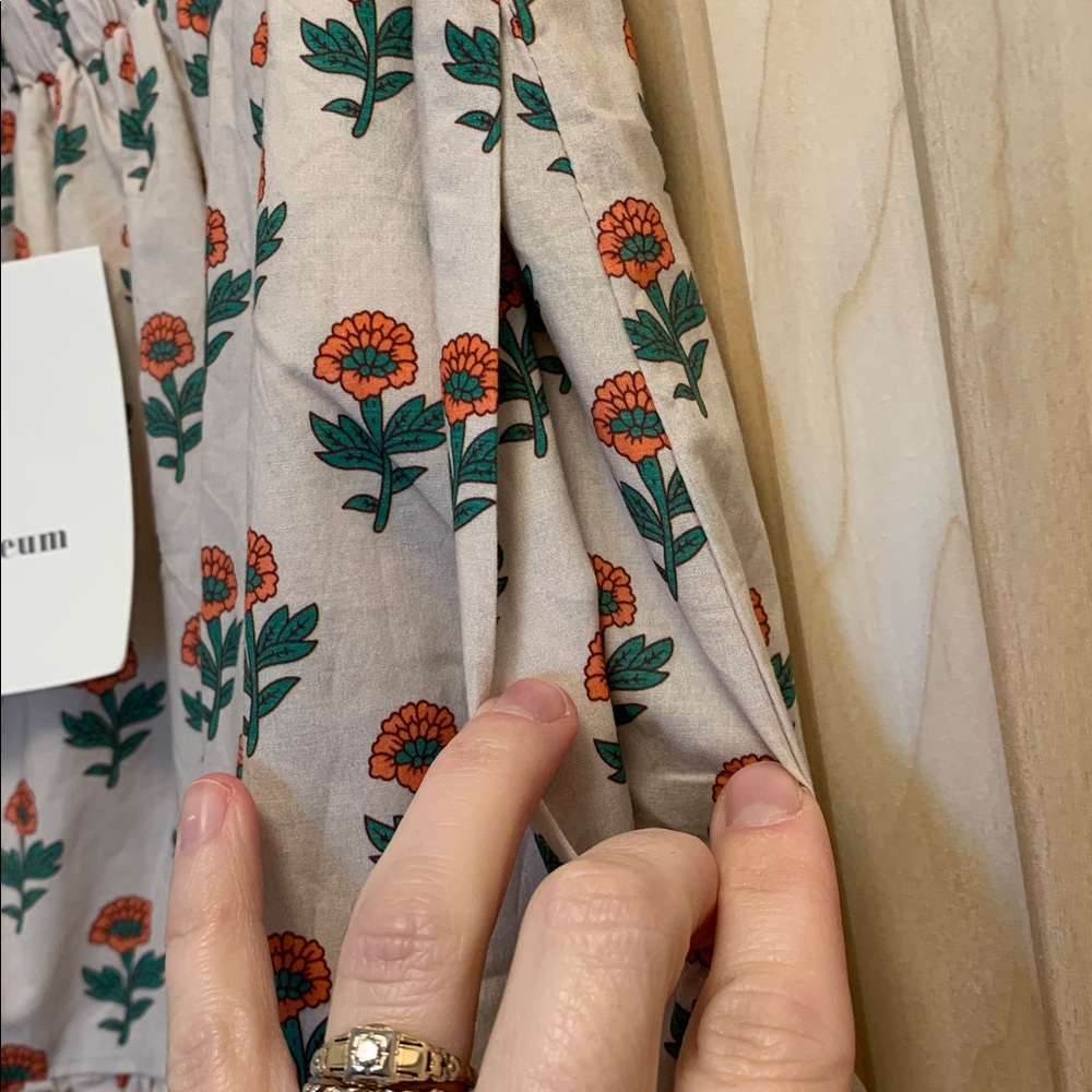 NWT Floral Print Cream Skirt from Shop Dahl - Picture 3 of 3